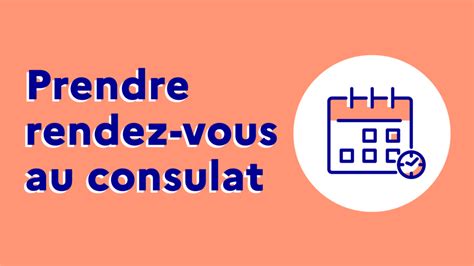 Prendre un rendez.
